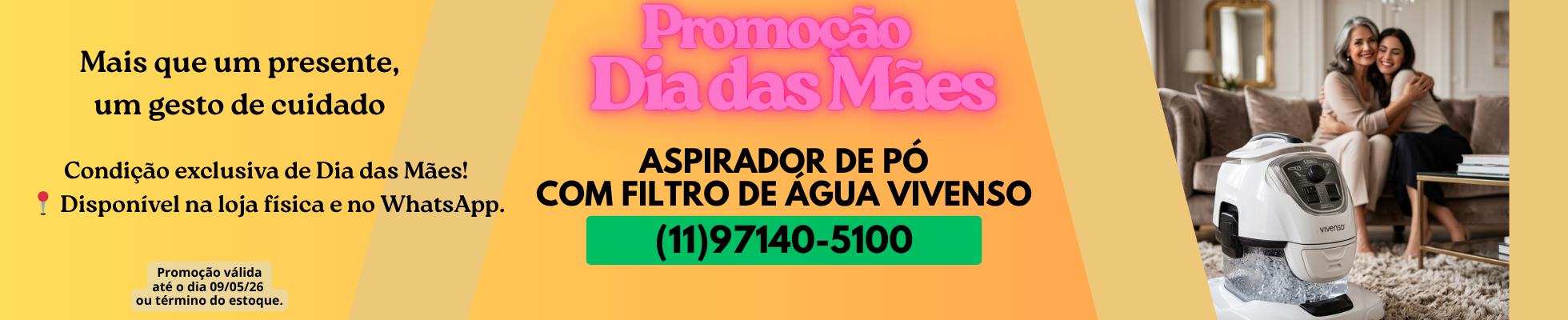 Dia das Mães Vivenso