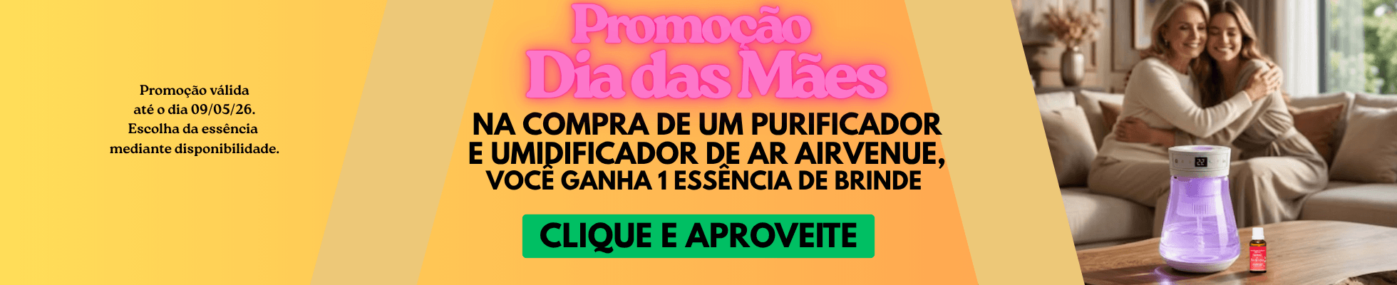 Airvenue Dia das Maes