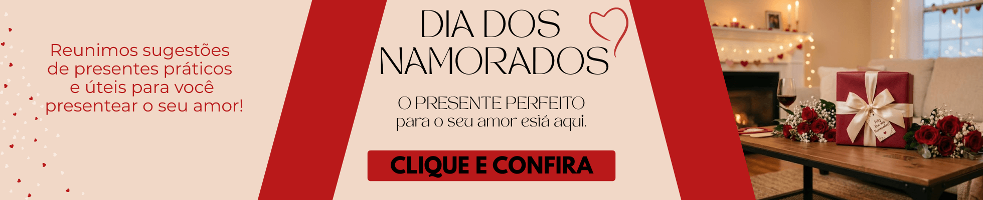 Dia dos Namorados - home
