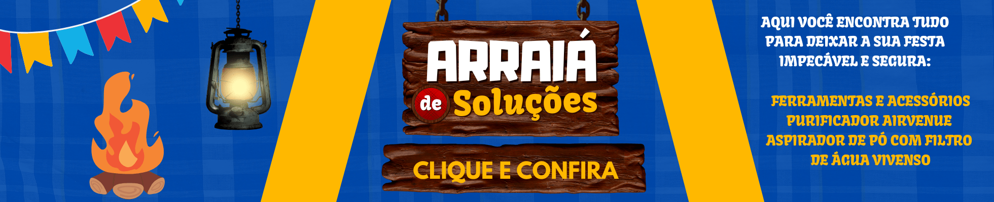 Arraiá de Soluções Home