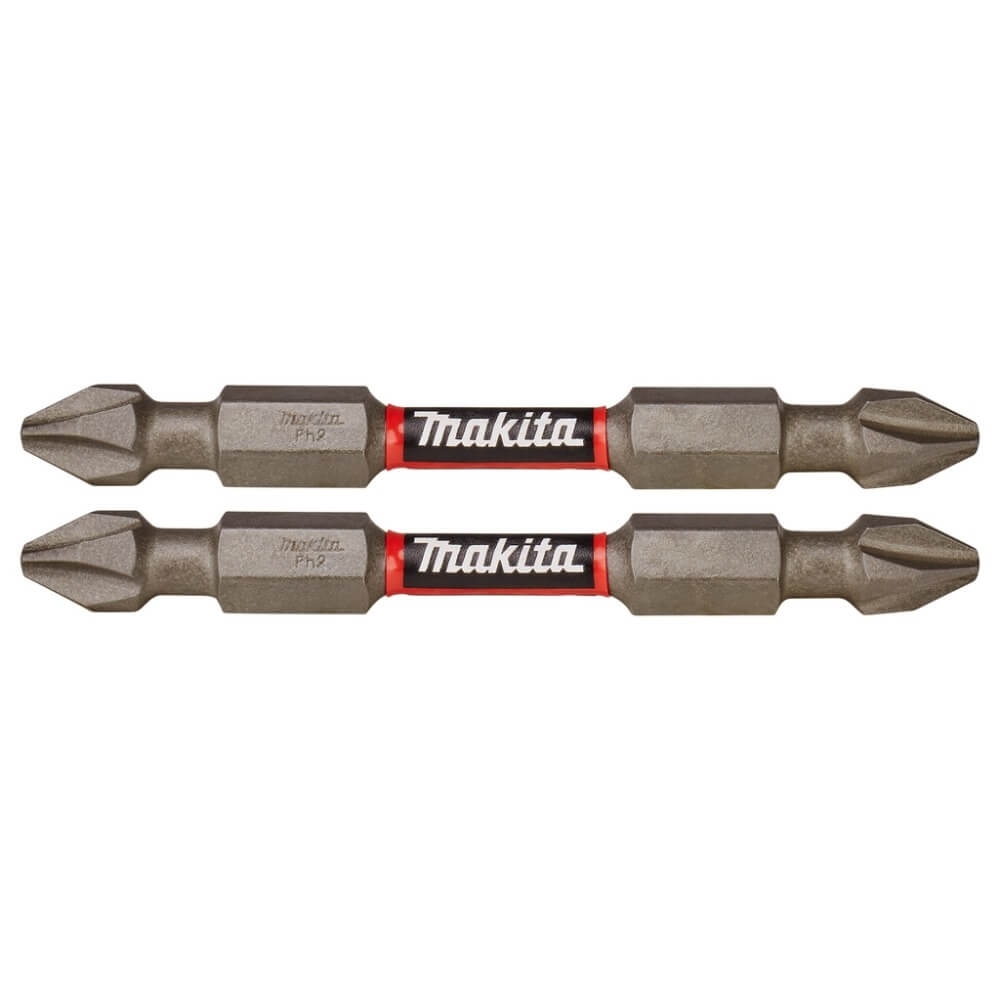 Bits de Torção Phillips nº 2 PH2 65mm Impact Premier Makita | Stroebel