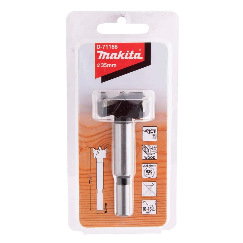 Broca para dobradiça 35mm Makita D-71168 | Magazine Stroebel