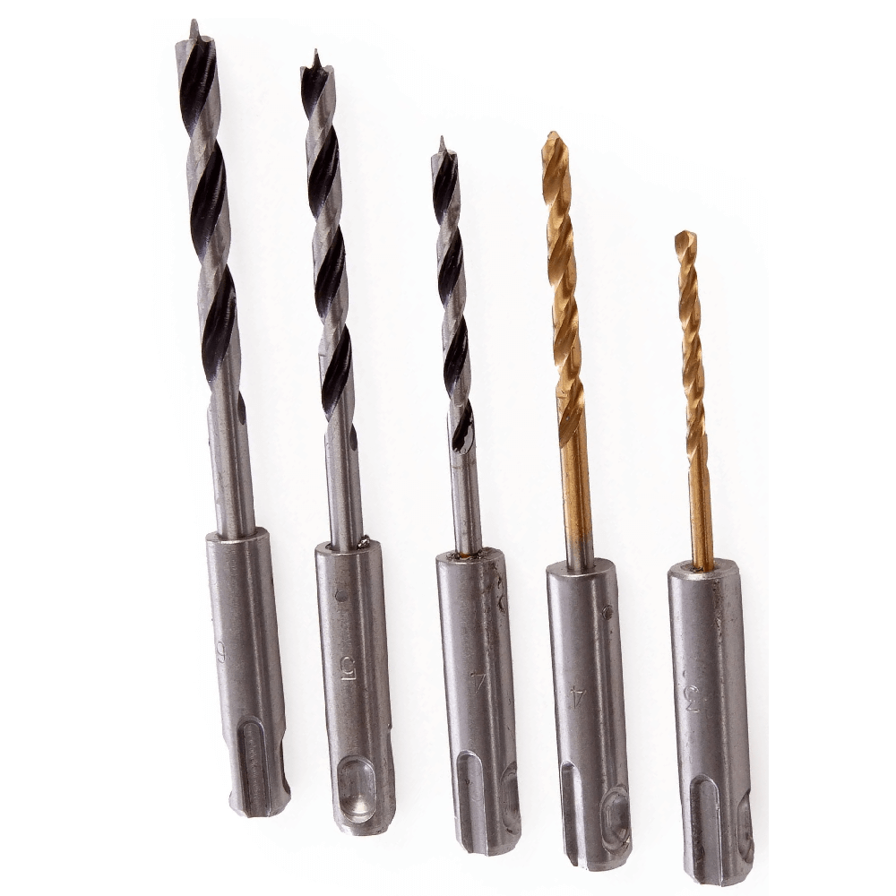 Jogo de Brocas SDS Plus para Martelete com 5 peças B-57532