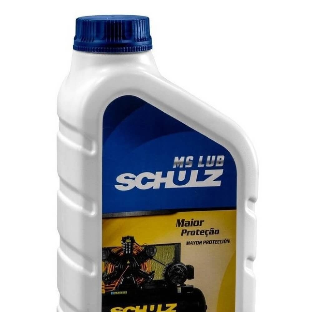 Óleo Lubrificante para Compressores Alterntivos de Pistão 1L